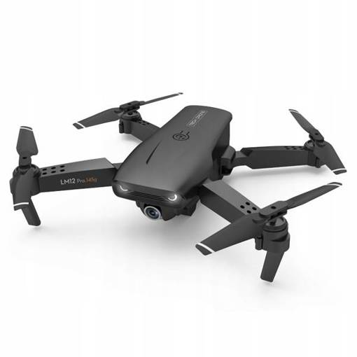 Dron Mini LM12 PRO GPS WIFI FPV 4K HD ESC 2 KAMERY 5G