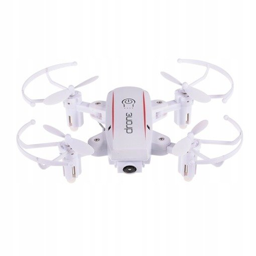 Dron Mini SJY 1601 720P Zabawka WiFi FPV Biały