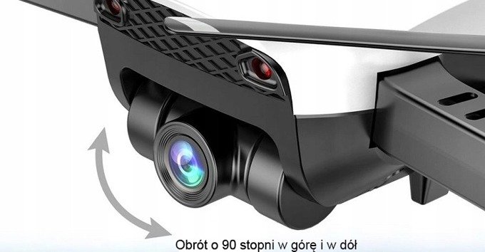 Dron Q1 Wifi 720P Kamera HD FPV Selfie Biały