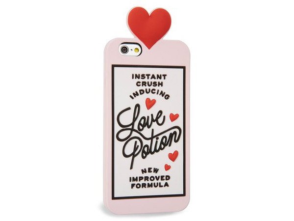 Etui Case SILIKON Futerał iPhone SE/5s Love Potion