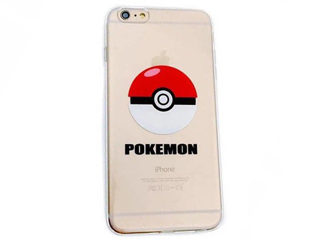 Futerał Etui iPhone 6/6S Case Pokemon POKEBALL