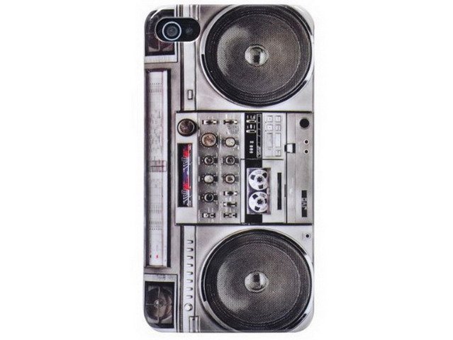 Obudowa Case Etui iPhone 6/6s PLUS Old School RADIO
