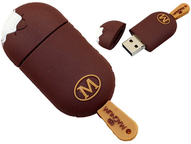 PENDRIVE LÓD Magnum NA PATYKU USB Flash PAMIĘĆ 8GB
