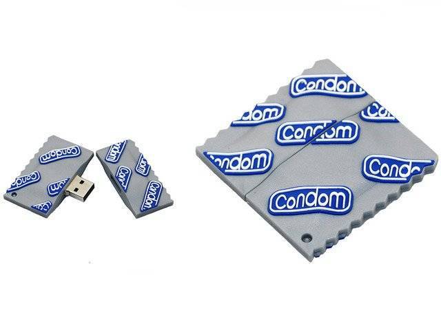 PENDRIVE PREZERWATYWA Condom USBFlash PREZENT 16GB