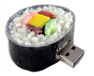 PENDRIVE USB SZYBKI FLASH DRIVE ULTRA PAMIĘĆ ZAWIESZKA PREZENT SUSHI 64GB