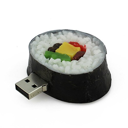 PENDRIVE USB SZYBKI FLASH DRIVE ULTRA PAMIĘĆ ZAWIESZKA PREZENT SUSHI 64GB