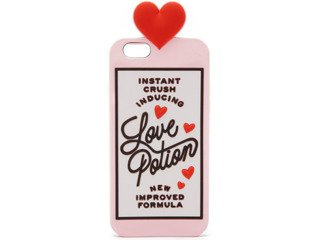 CASE ETUI SILIKON iPhone 5 5s SE LOVE POTION