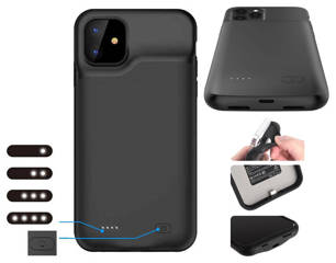 Etui POWER BANK Bateria Case iPhone 12 PRO MAX