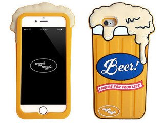 Obudowa ETUI Futerał iPhone 6/6s Piwo Wiggle Beer