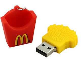 PENDRIVE FRYTKI McDonald's Pamięć Flash USB 32GB