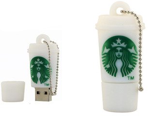 PENDRIVE KUBEK Kawy Starbucks USB Flash