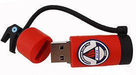 PENDRIVE USB SZYBKI FLASH DRIVE ULTRA PAMIĘĆ ZAWIESZKA PREZENT GAŚNICA 32GB
