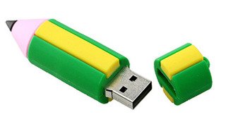 PENDRIVE USB SZYBKI FLASH DRIVE ULTRA PAMIĘĆ ZAWIESZKA PREZENT KREDKA 32GB